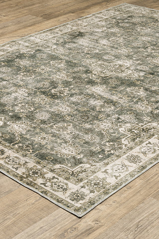 100% Polyester Vintage  Indoor Area Rug