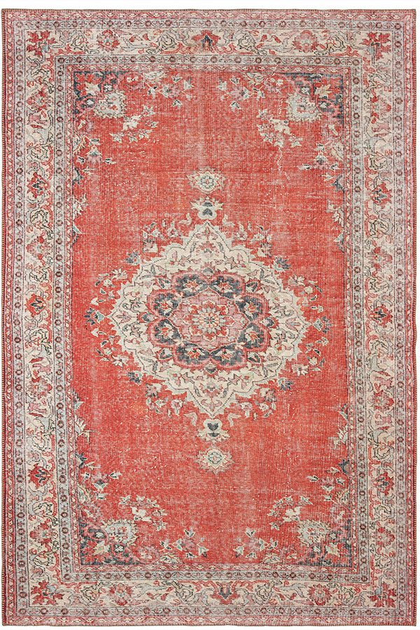 100% Polyester Vintage  Indoor Area Rug