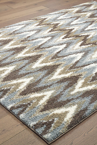 100% Polyester Modern  Indoor Area Rug