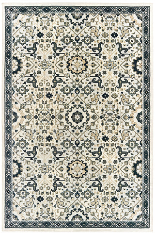 50% Polypropylene, 50% Polyester Vintage 50% Indoor Area Rug