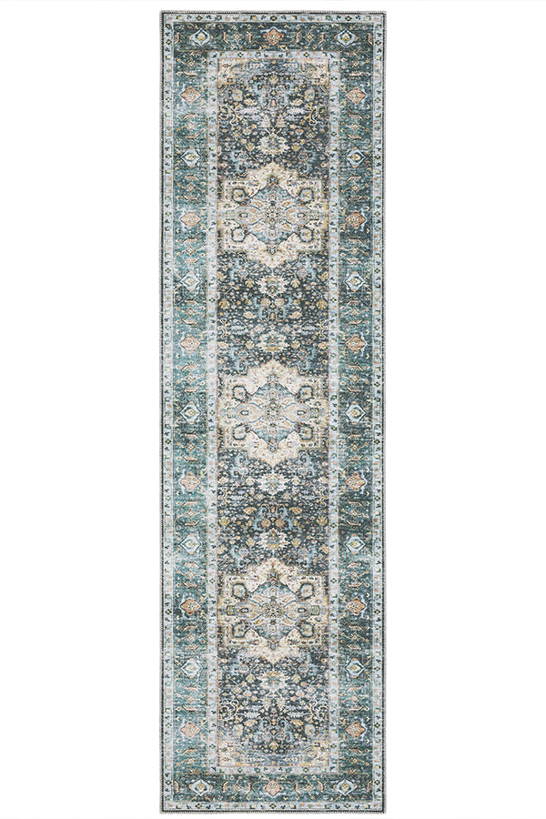 100% Polyester Vintage  Indoor Area Rug