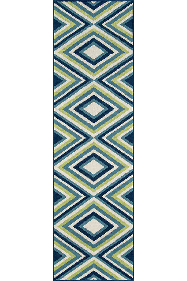 100% Polypropylene Rectangle Indoor/Outdoor Area Rug