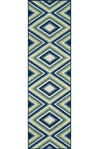 100% Polypropylene Rectangle Indoor/Outdoor Area Rug