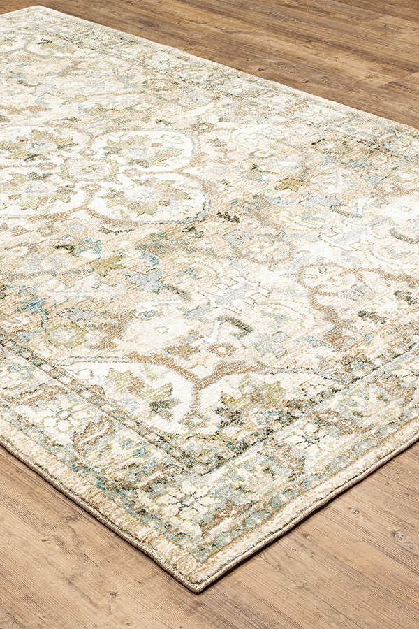 50% Polypropylene, 50% Nylon Vintage 50% Indoor Area Rug