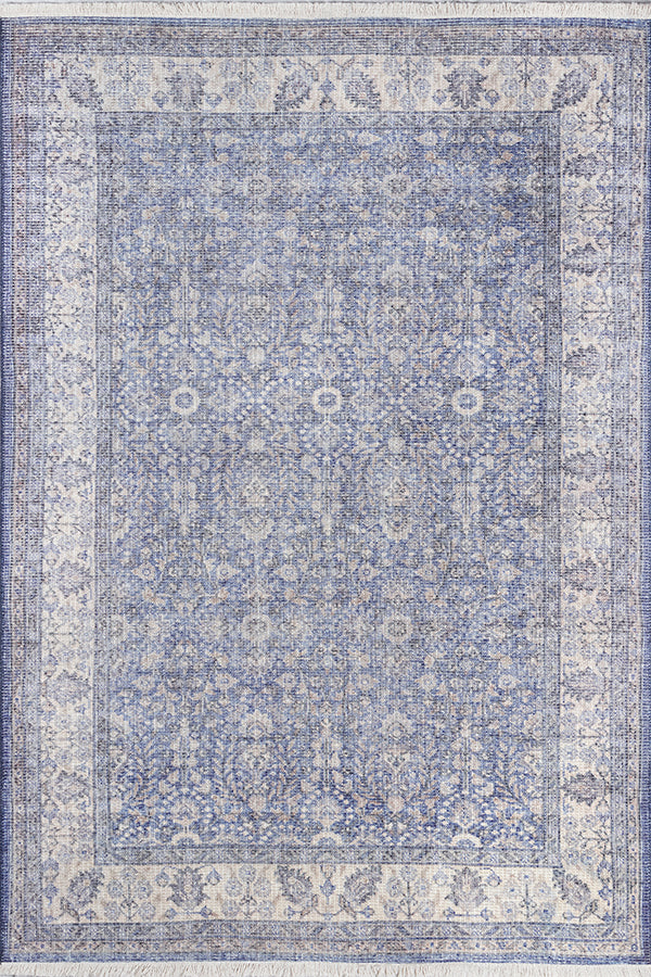 Polyester,Cotton and Jute Runner Indoor Area Rug