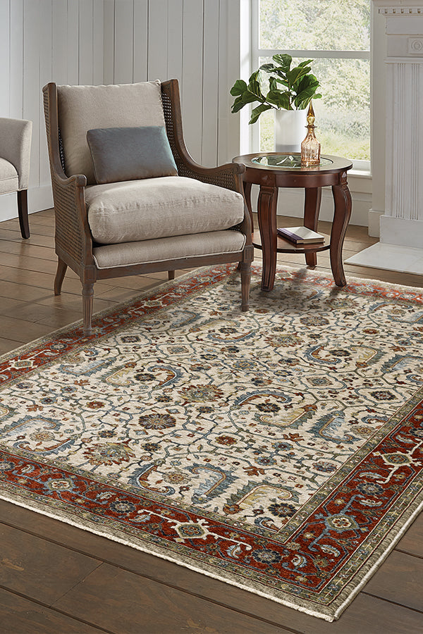 100% Polyester Vintage  Indoor Area Rug