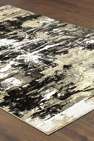 50% Polypropylene, 50% Polyester Industrial 50% Indoor Area Rug