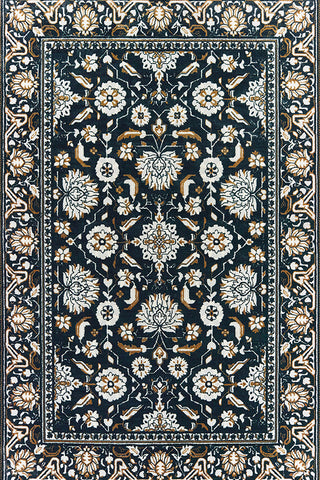 50% Polypropylene, 50% Polyester Vintage 50% Indoor Area Rug