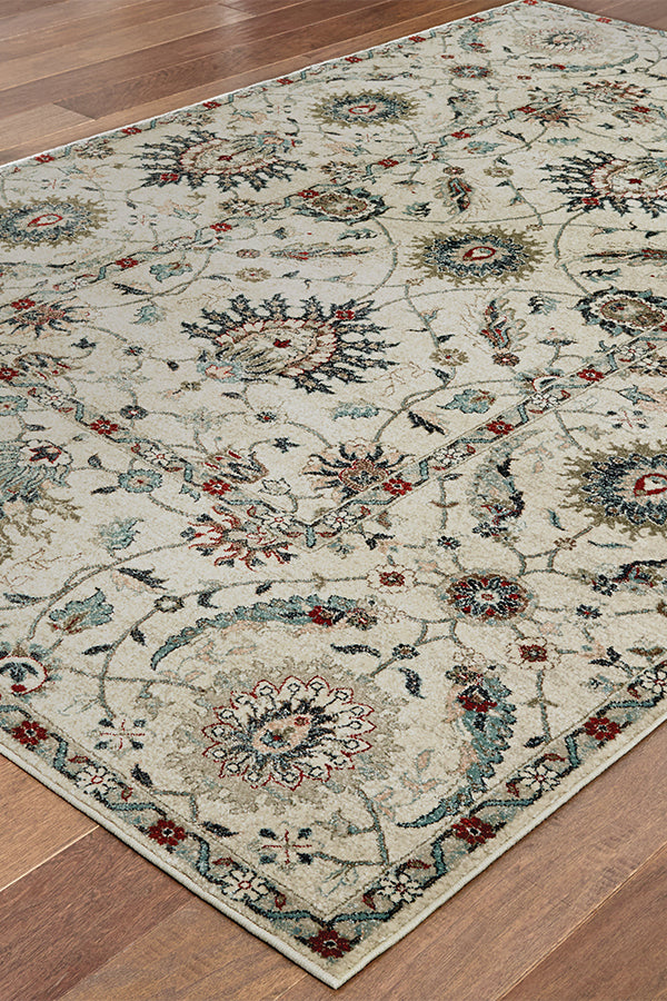 100% Polypropylene Vintage  Indoor Area Rug