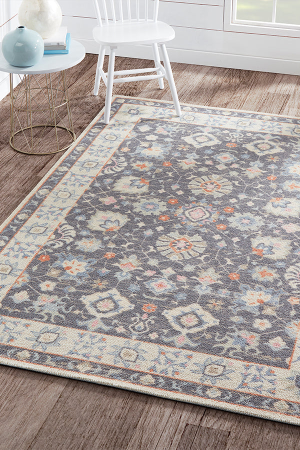 50% Wool 50% Nylon Rectangle Indoor Area Rug