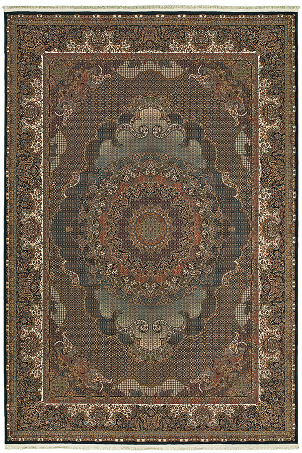 100% Polypropylene Vintage  Indoor Area Rug