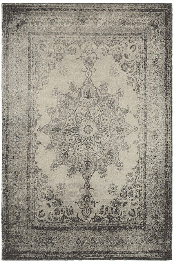 100% Polypropylene Vintage  Indoor Area Rug