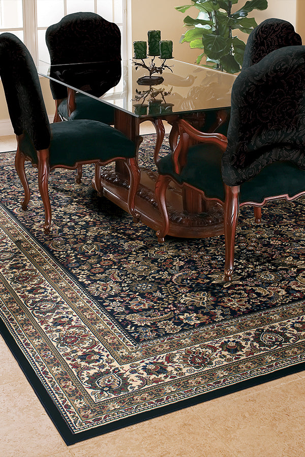 100% Polypropylene Vintage  Indoor Area Rug