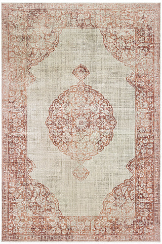 100% Polypropylene Vintage  Indoor Area Rug