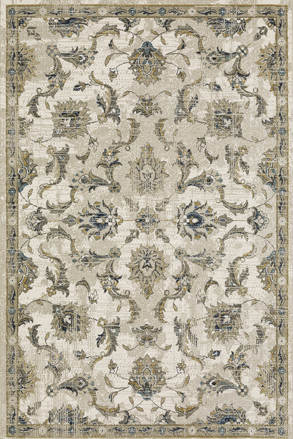 100% Polypropylene Vintage  Indoor Area Rug