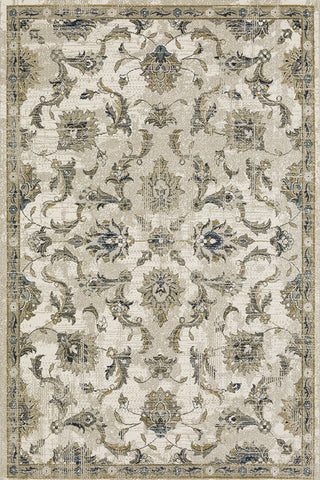 100% Polypropylene Vintage  Indoor Area Rug