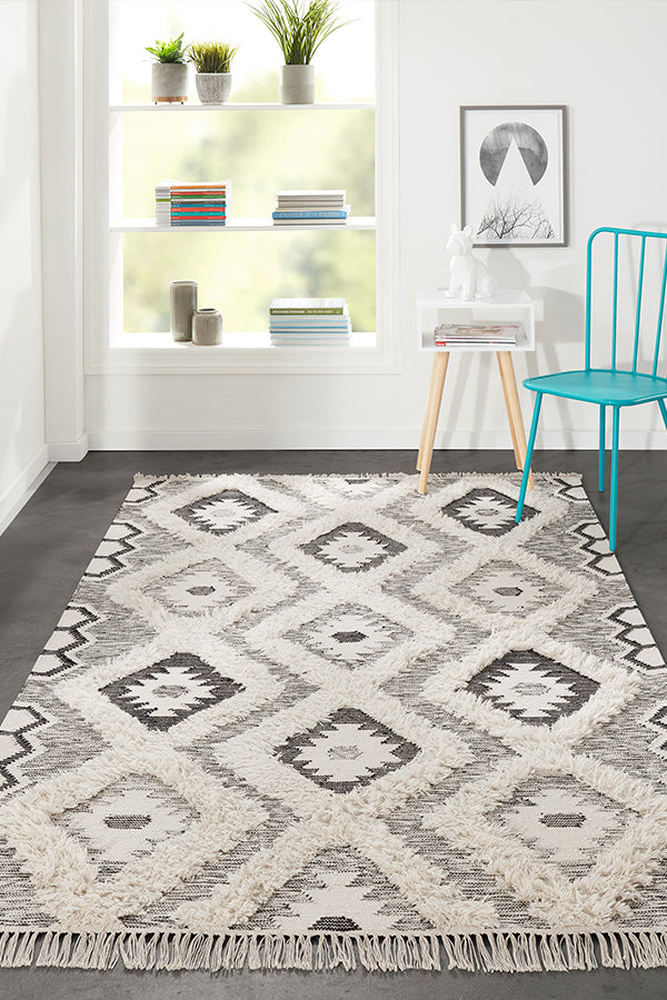 100% Wool Rectangle Indoor Area Rug