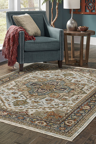 100% Polyester Vintage  Indoor Area Rug