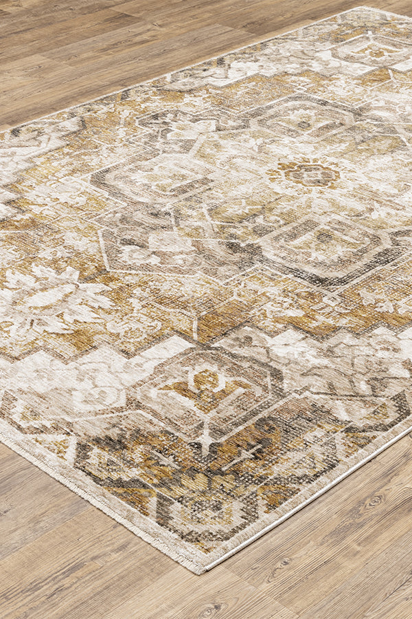 100% Polyester Vintage  Indoor Area Rug