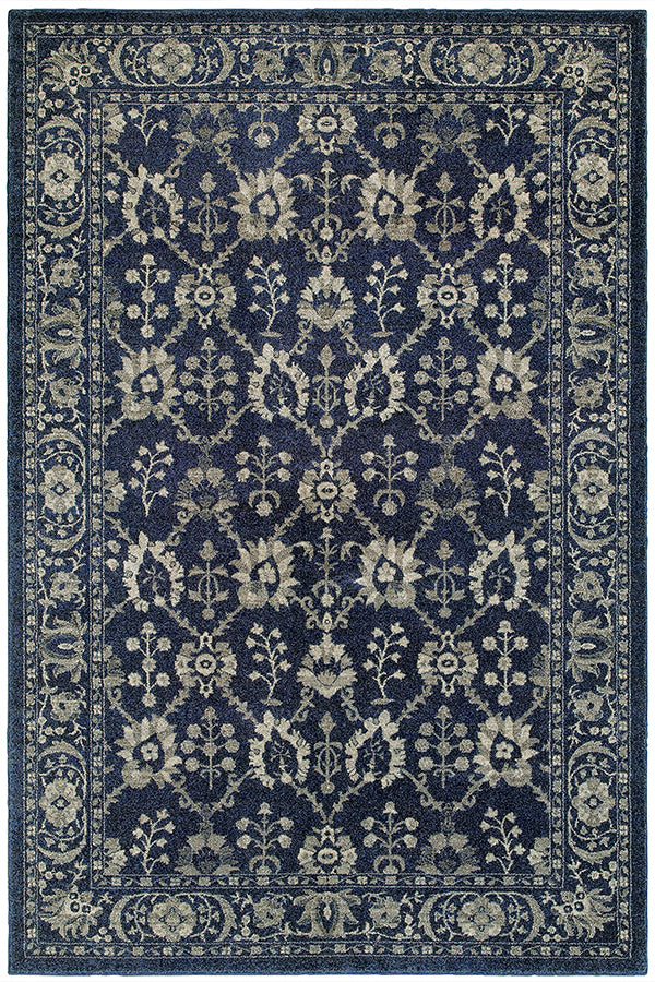 100% Polypropylene Vintage  Indoor Area Rug