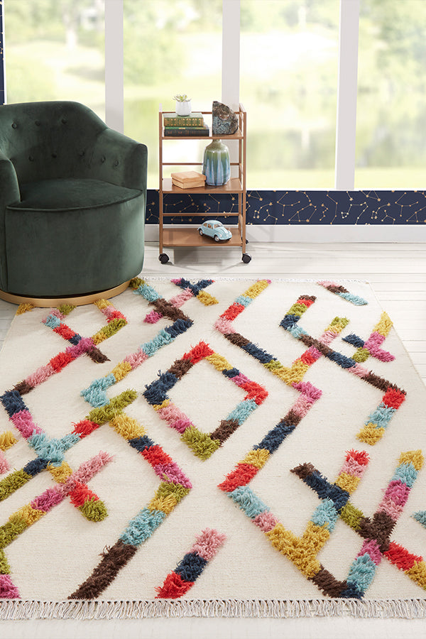 100% Wool Rectangle Indoor Area Rug