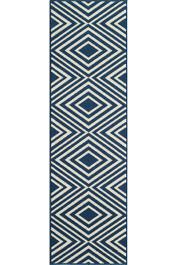 100% Polypropylene Rectangle Indoor/Outdoor Area Rug