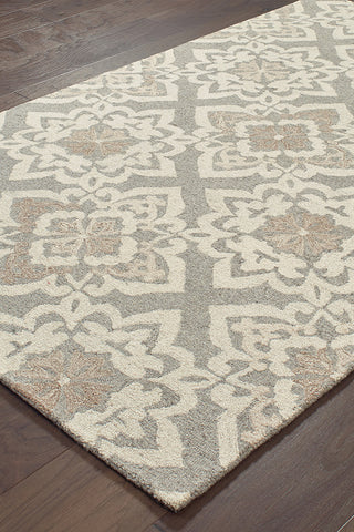 100% Wool Scandinavian  Indoor Area Rug