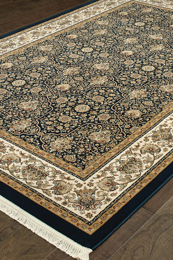 100% Polypropylene Vintage  Indoor Area Rug