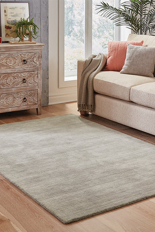 100% Wool Modern  Indoor Area Rug