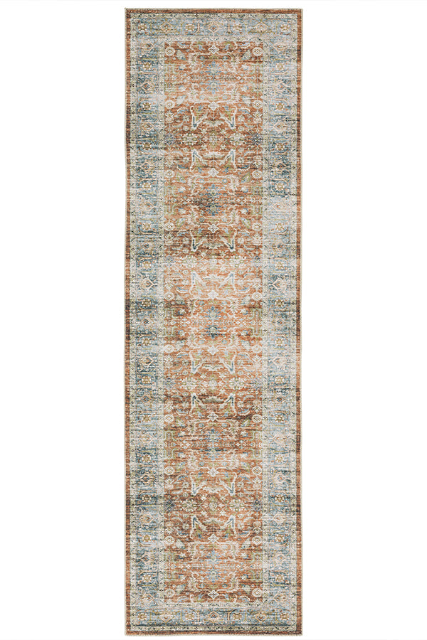 100% Polyester Vintage  Indoor Area Rug