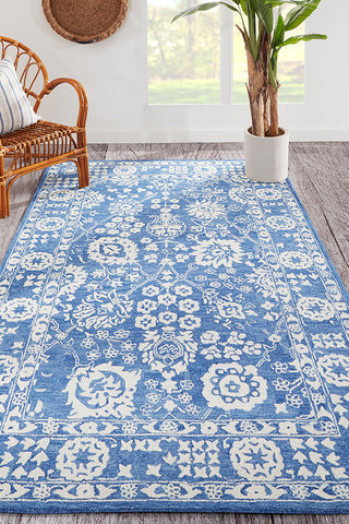 100% Wool Runner Indoor Area Rug