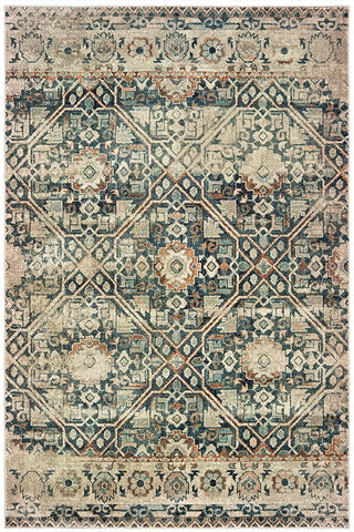 100% Polypropylene Vintage  Indoor Area Rug