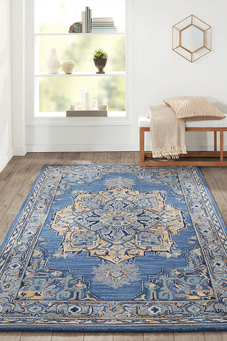 100% Wool Rectangle Indoor Area Rug