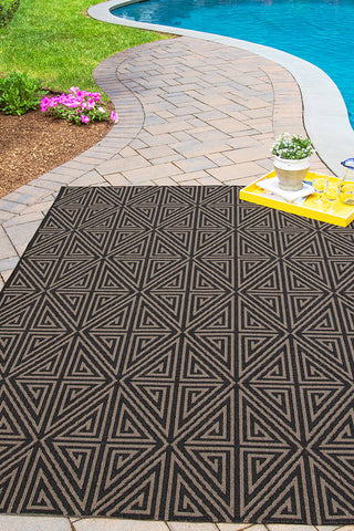 100% Polypropylene Rectangle Indoor/Outdoor Area Rug