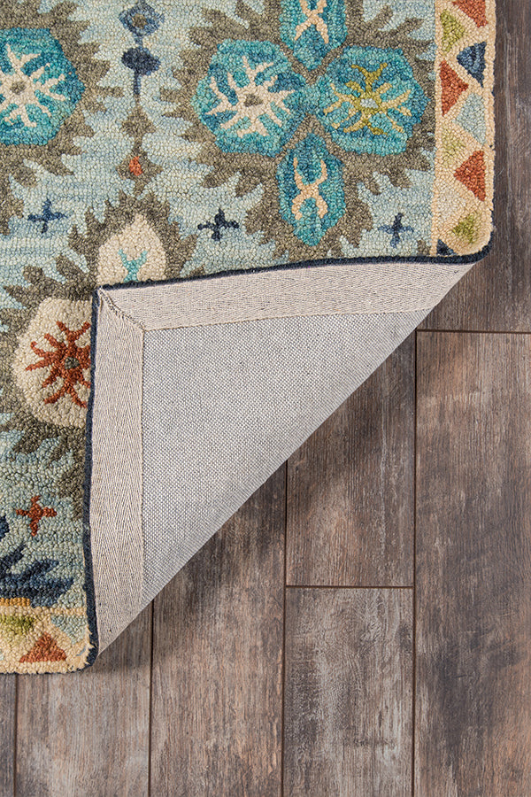 100% Wool Rectangle Indoor Area Rug