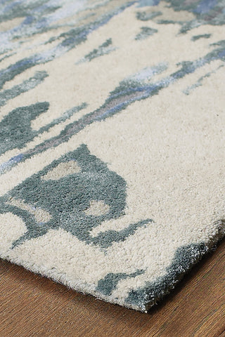 60% Wool, 40% Viscose Industrial 40% Indoor Area Rug