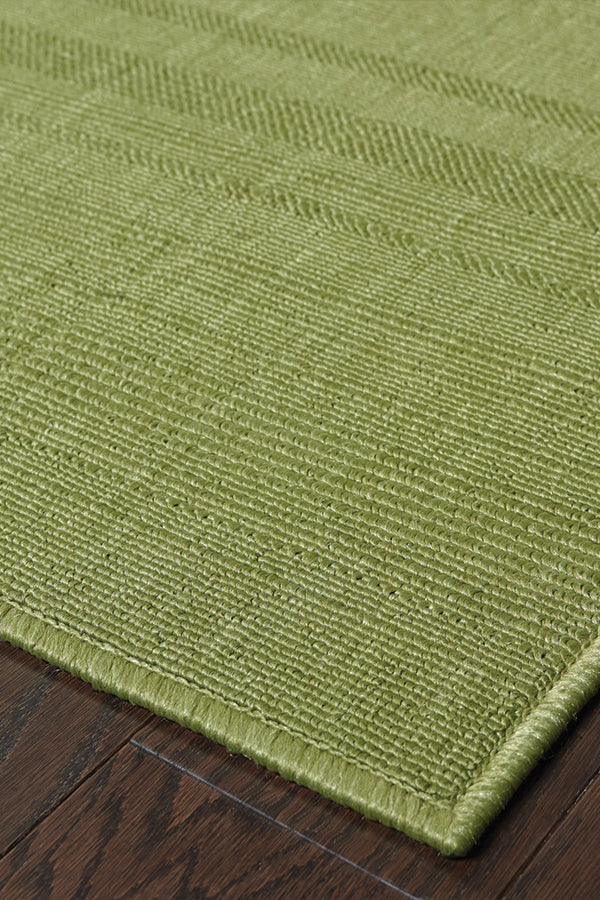 100% Polypropylene Vintage  Indoor/Outdoor Area Rug