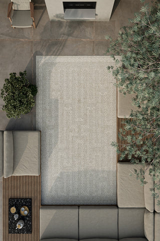 100% Polypropylene Rectangle Indoor/Outdoor Area Rug