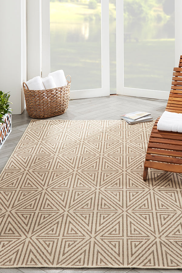 100% Polypropylene Rectangle Indoor/Outdoor Area Rug