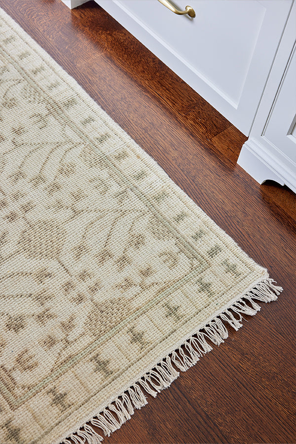 100% Wool Blend Rectangle Indoor Area Rug