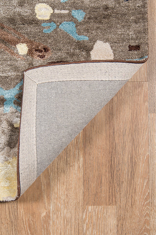 100% Viscose Rectangle Indoor Area Rug