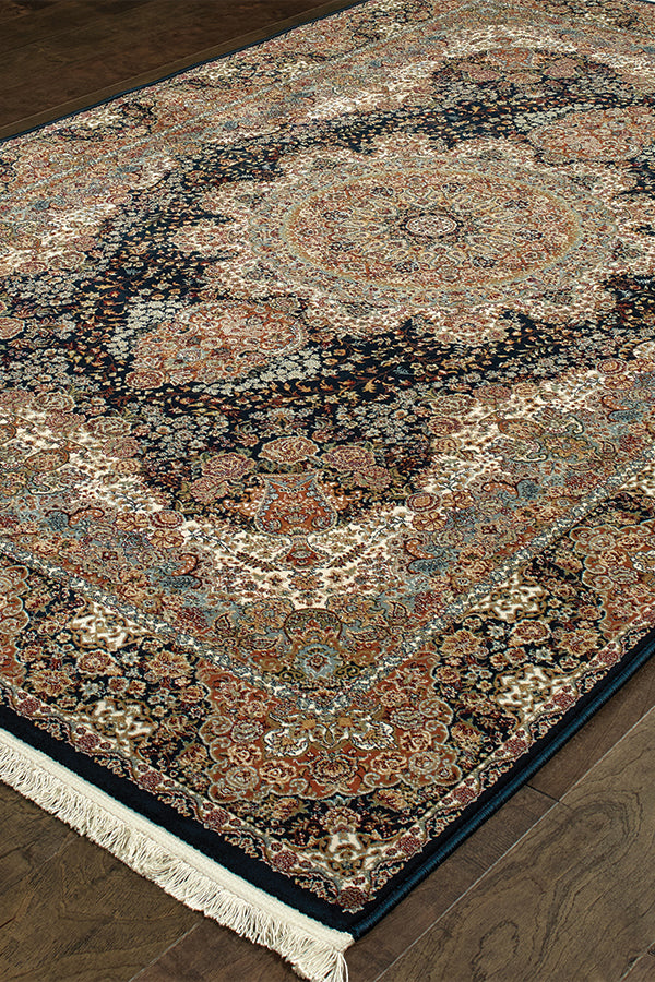 100% Polypropylene Vintage  Indoor Area Rug