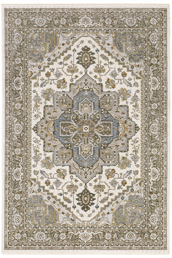 100% Polyester Vintage  Indoor Area Rug