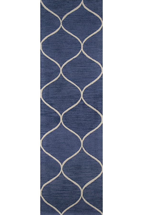 100% Wool Runner Indoor Area Rug