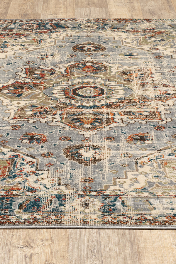 100% Polypropylene Vintage  Indoor Area Rug