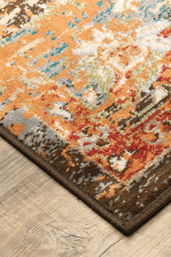 100% Polypropylene Vintage  Indoor Area Rug