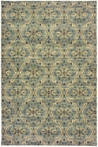 100% Polypropylene Vintage  Indoor Area Rug