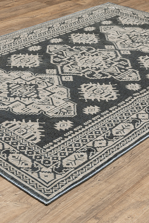 100% Polyester Vintage  Indoor Area Rug