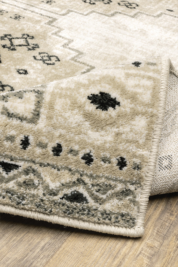 100% Polypropylene Farmhouse  Indoor Area Rug