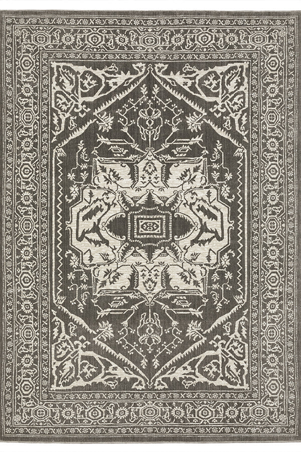 100% Polyester Vintage  Indoor Area Rug